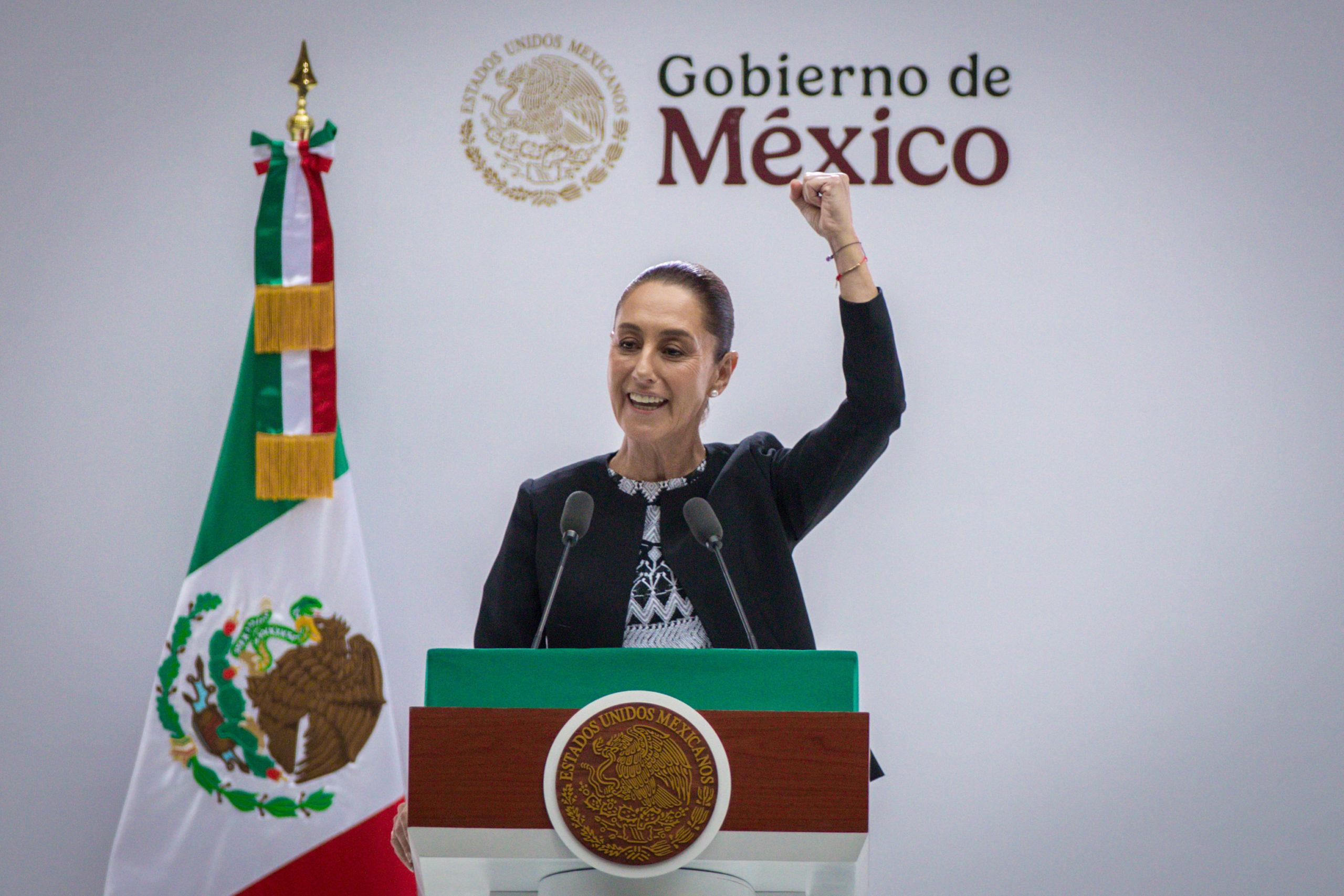 Presenta Claudia Sheinbaum su Primer Informe de Gobierno
