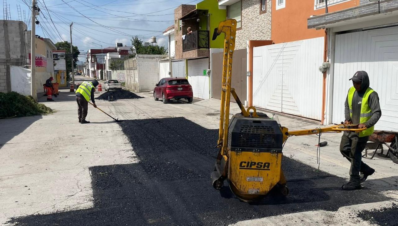 Campaña Capitalina Bacheando Puebla