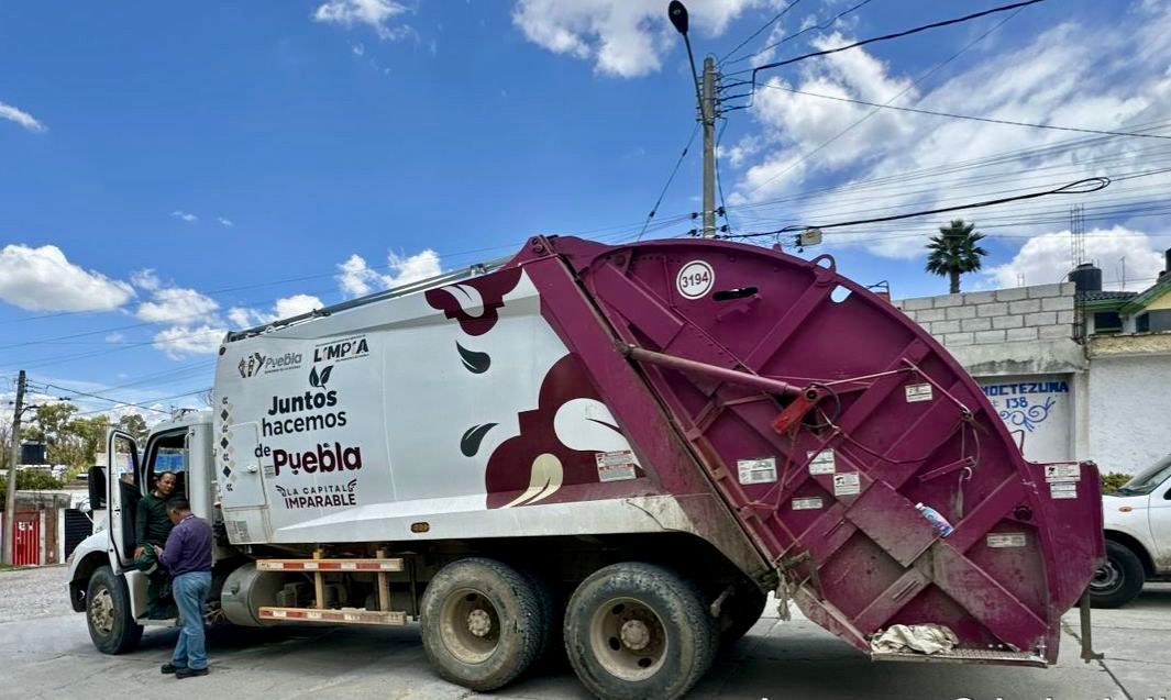 El Organismo Operador del Servicio de Limpia garantiza la recolección de residuos durante las celebraciones patrias