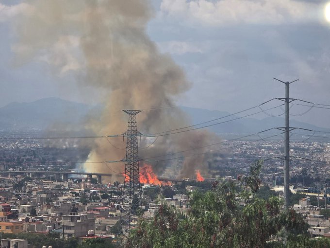 Explosión en Iztapalapa
