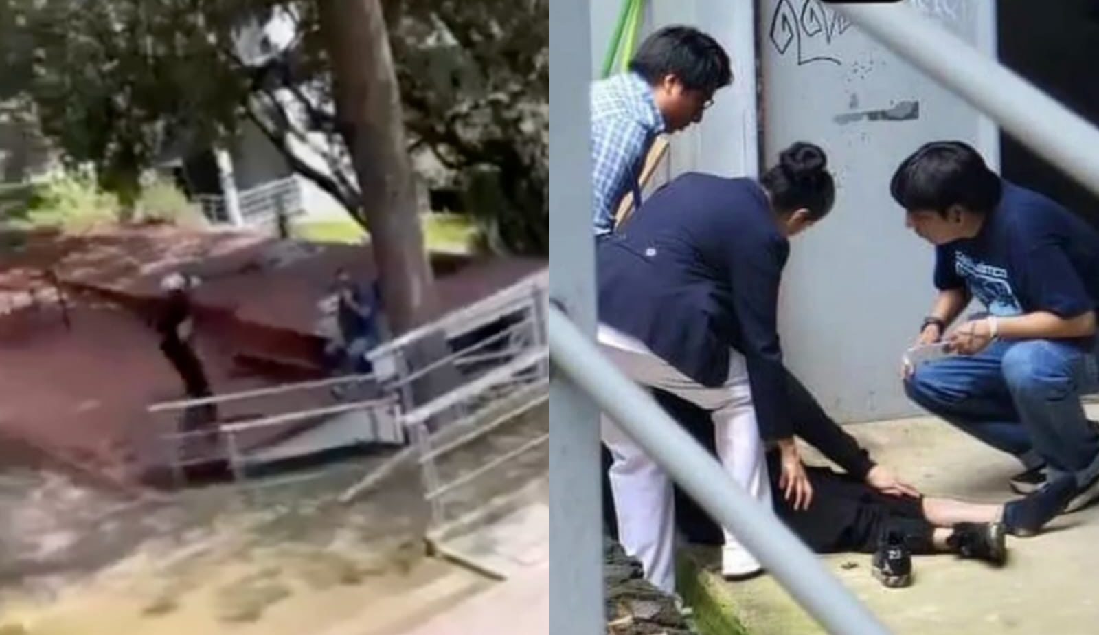 Ataque en el CCH Sur