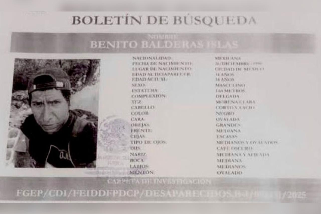 Persona localizada sin vida