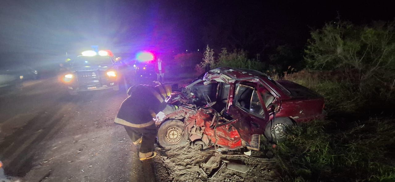 Accidente carretera Cuapiaxtla-Acatlán
