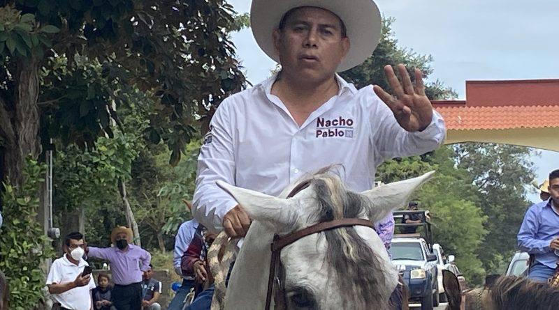 Ignacio Pablo Sánchez, exalcalde de Sochiapan