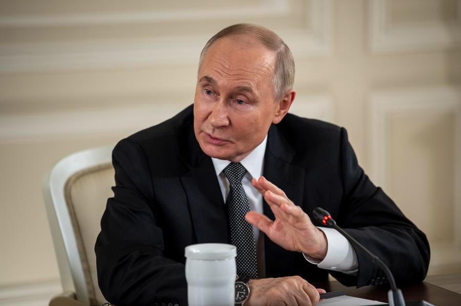 Vladimir Putin, presidente de Rusia