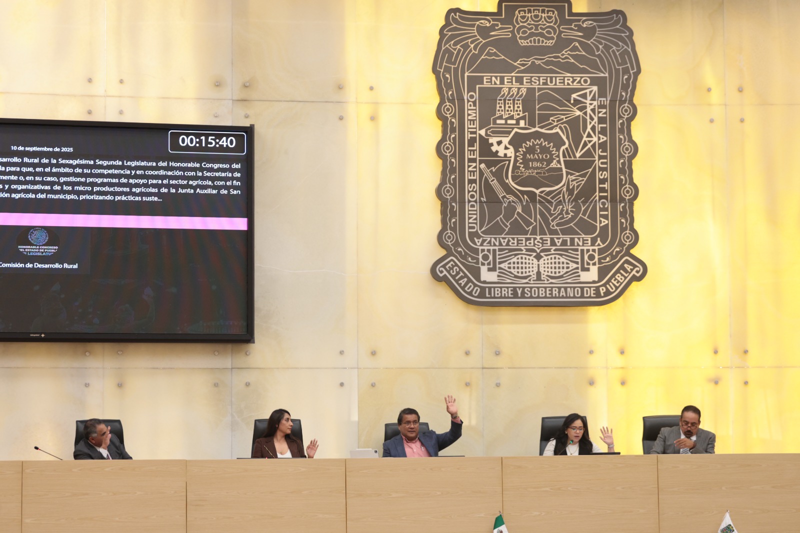 Presentan en el Congreso de Puebla iniciativa para garantizar protección de personas adultas mayores