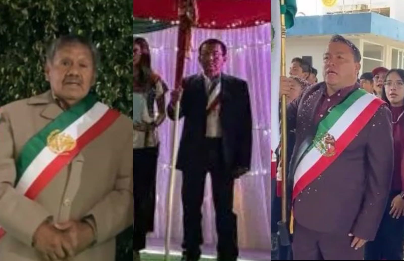 Uso indebido de Banda Presidencial