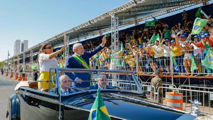 Día de Independencia de Brasil