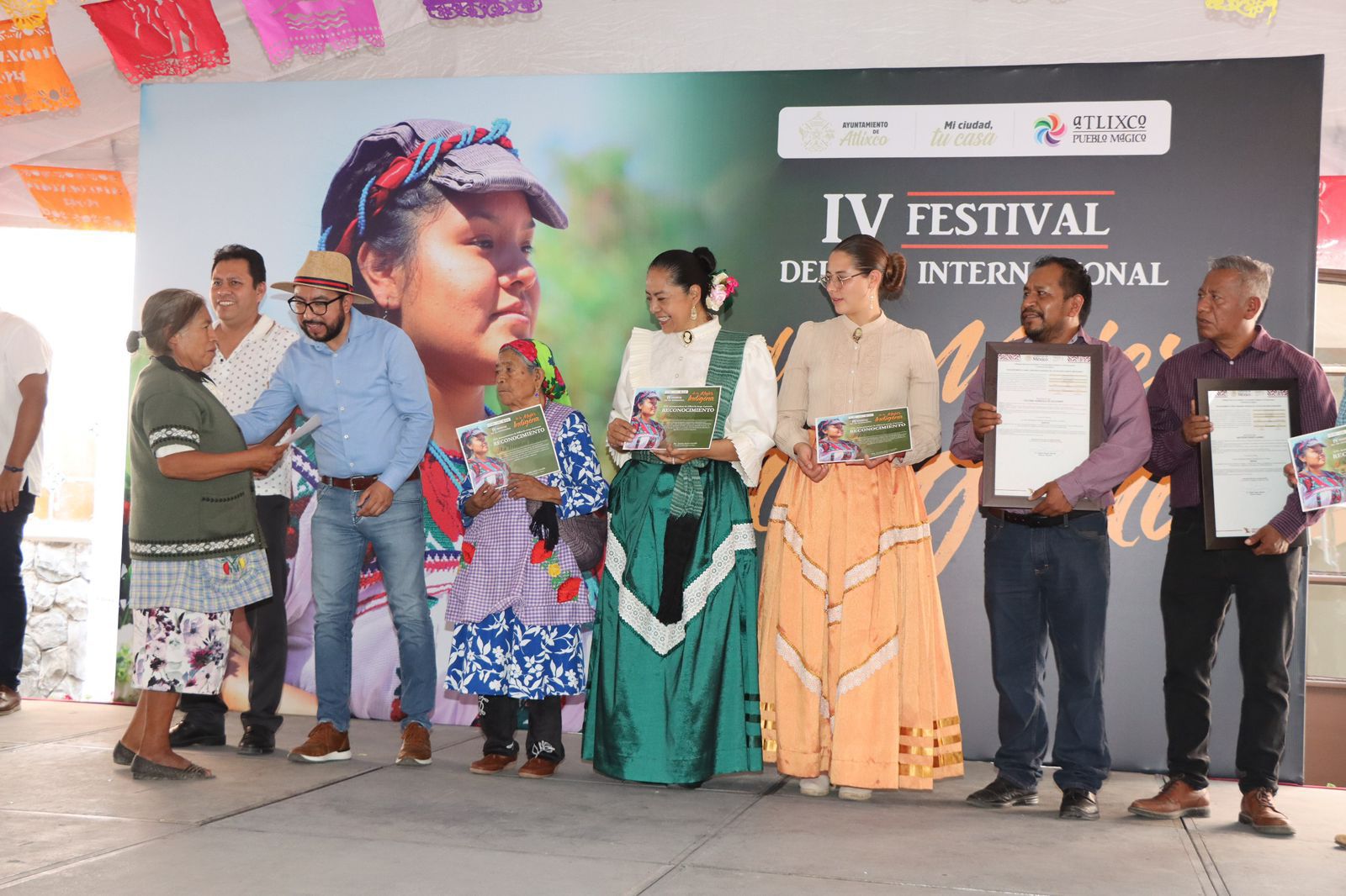 Ariadna Ayala impulsa a los pueblos originarios: INPI reconoce a San Pedro Benito Juárez y Ocotepec como comunidades indígenas