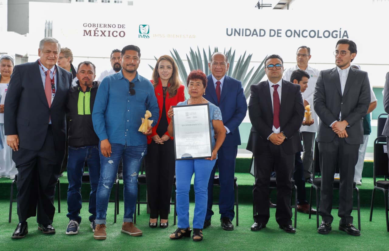 Puebla promueve cultura de la vida al conmemorar el Día Nacional de la Donación de Órganos