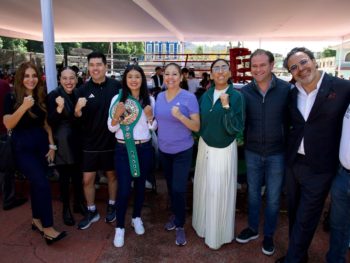 Hoy es tiempo de las juventudes y de las mujeres: Laura Artemisa García