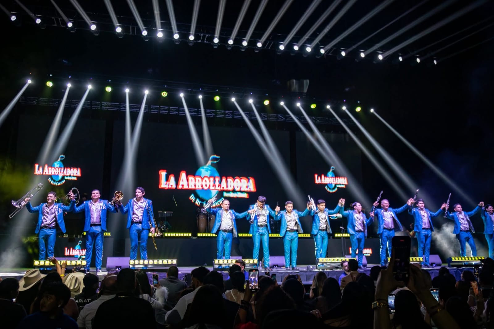 La Arrolladora Banda El Limón será el grupo estelar en el concierto gratuito del 15 de septiembre en el Zócalo CDMX