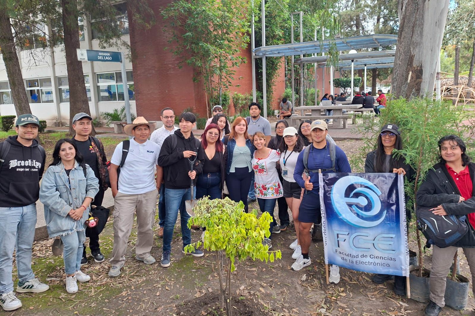 Reforestación BUAP