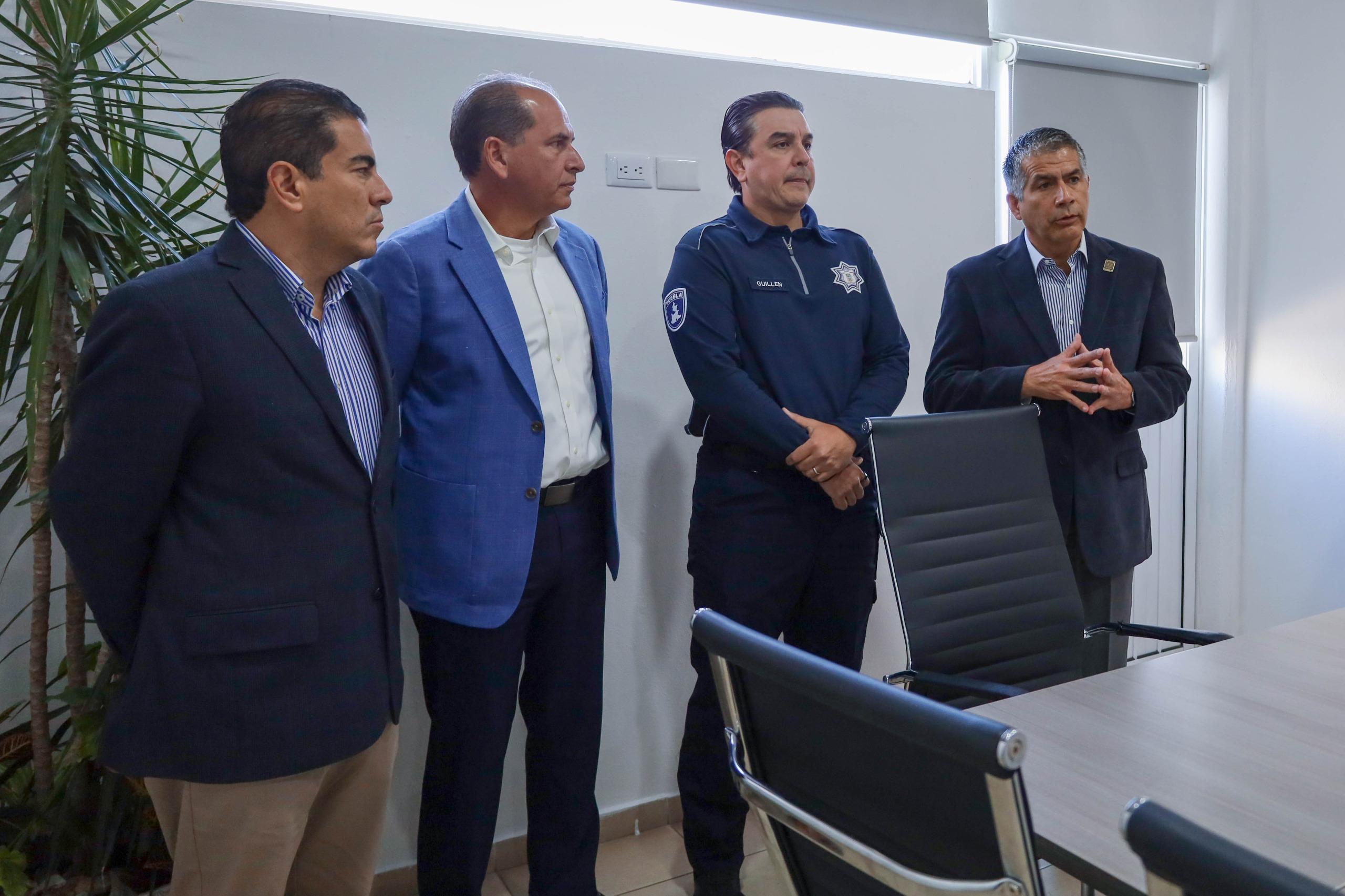Arturo García García asume Dirección Operativa de la Policía Auxiliar en Puebla