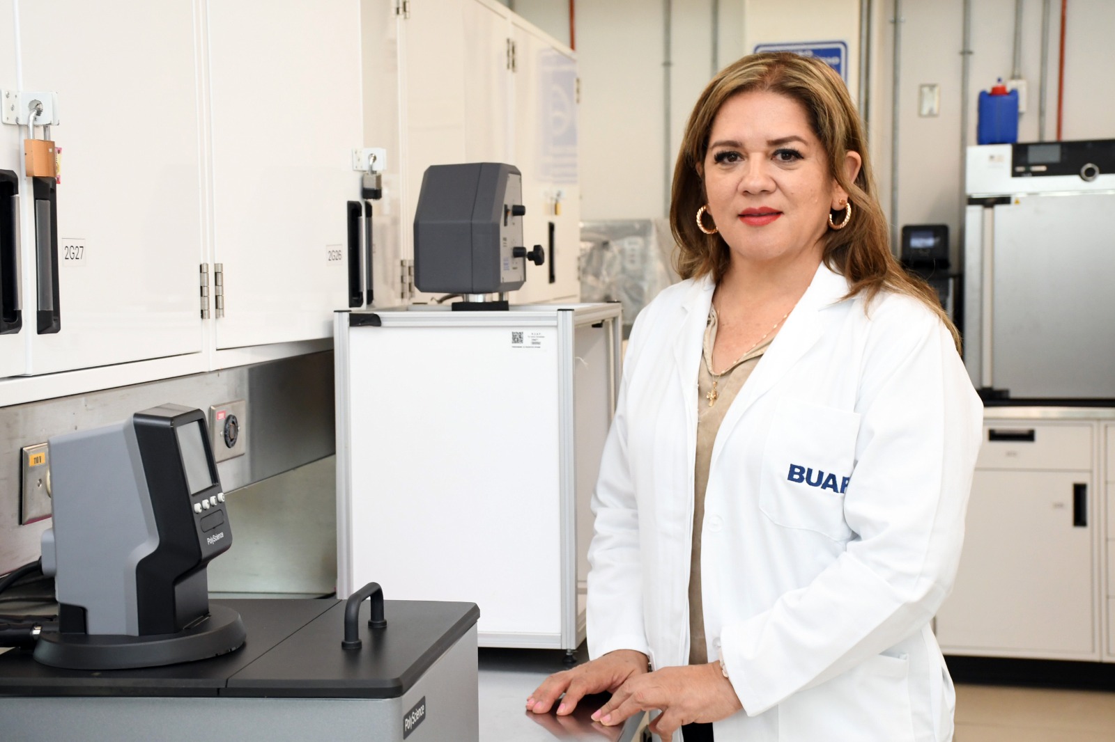 Lorena Luna Guevara, investigadora BUAP