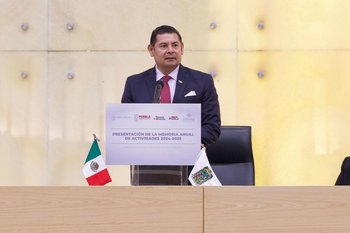Alejandro Armenta Mier, gobernador del estado de Puebla. Foto: Especial