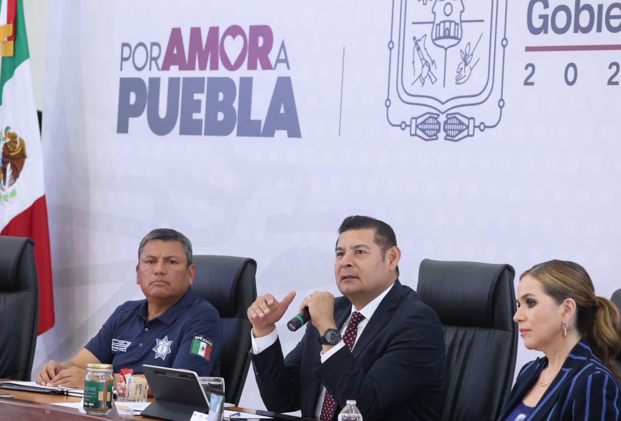 Genera Gobierno de Puebla confianza con alarmas vecinales