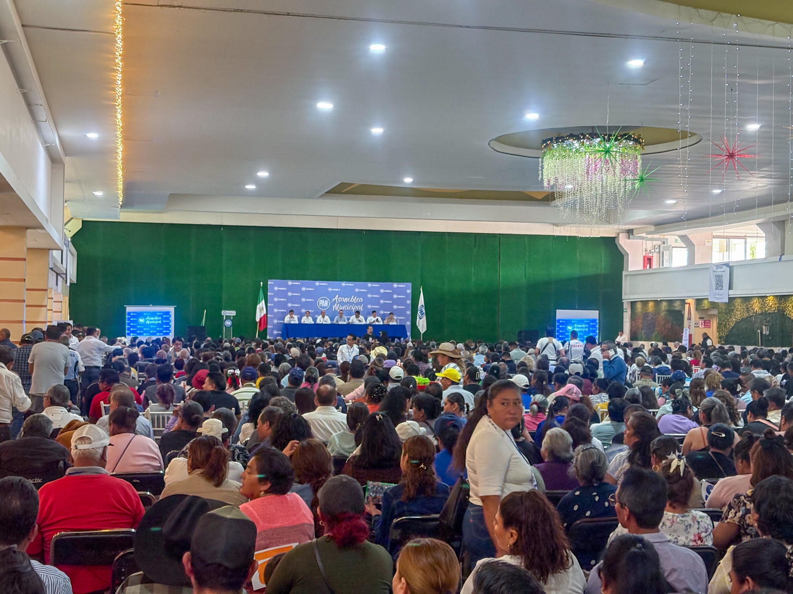 Asamblea de PAN Puebla