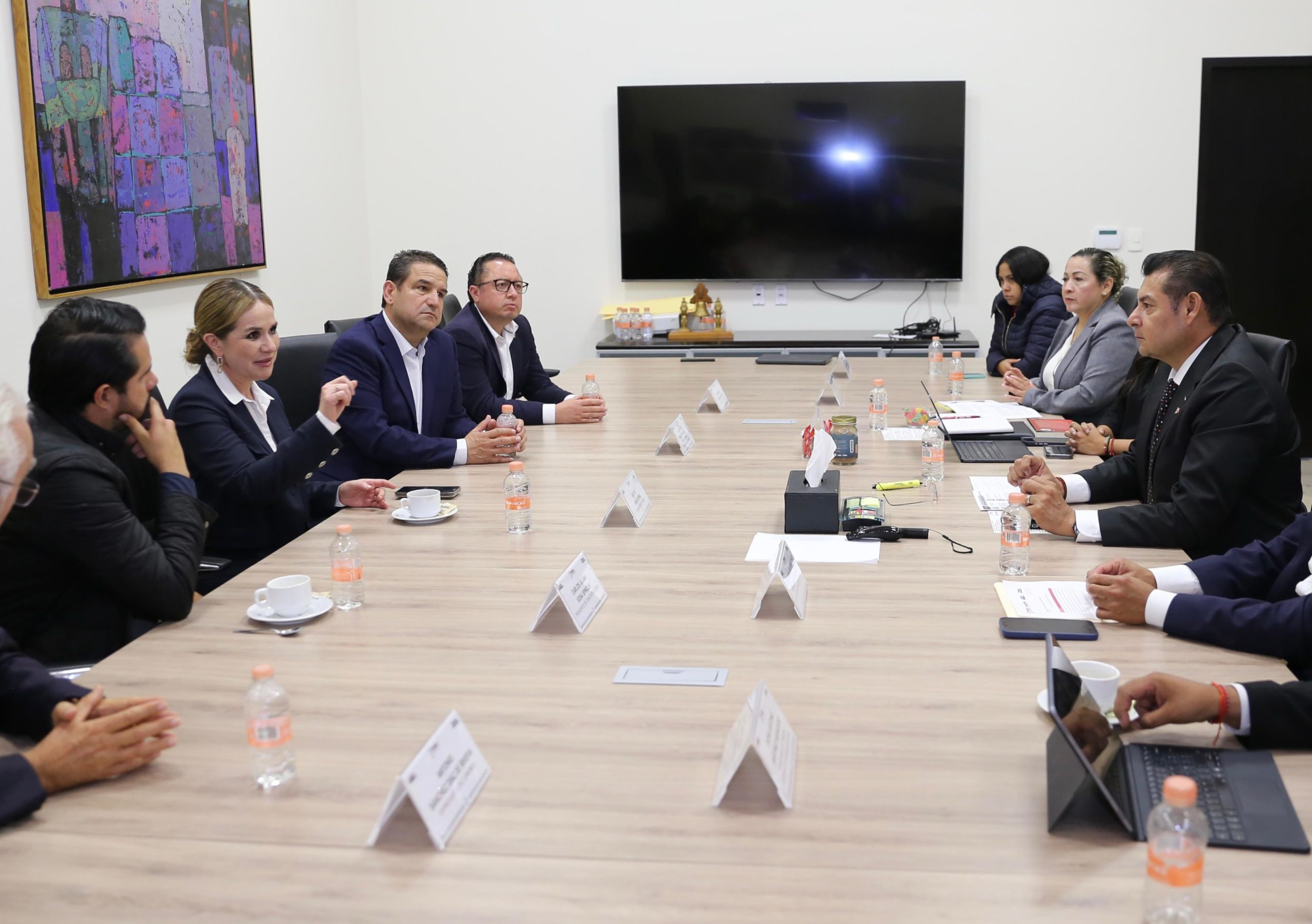 Gobierno y sector empresarial retoman acuerdo para instalar Consejo Ciudadano de Seguridad y Justicia