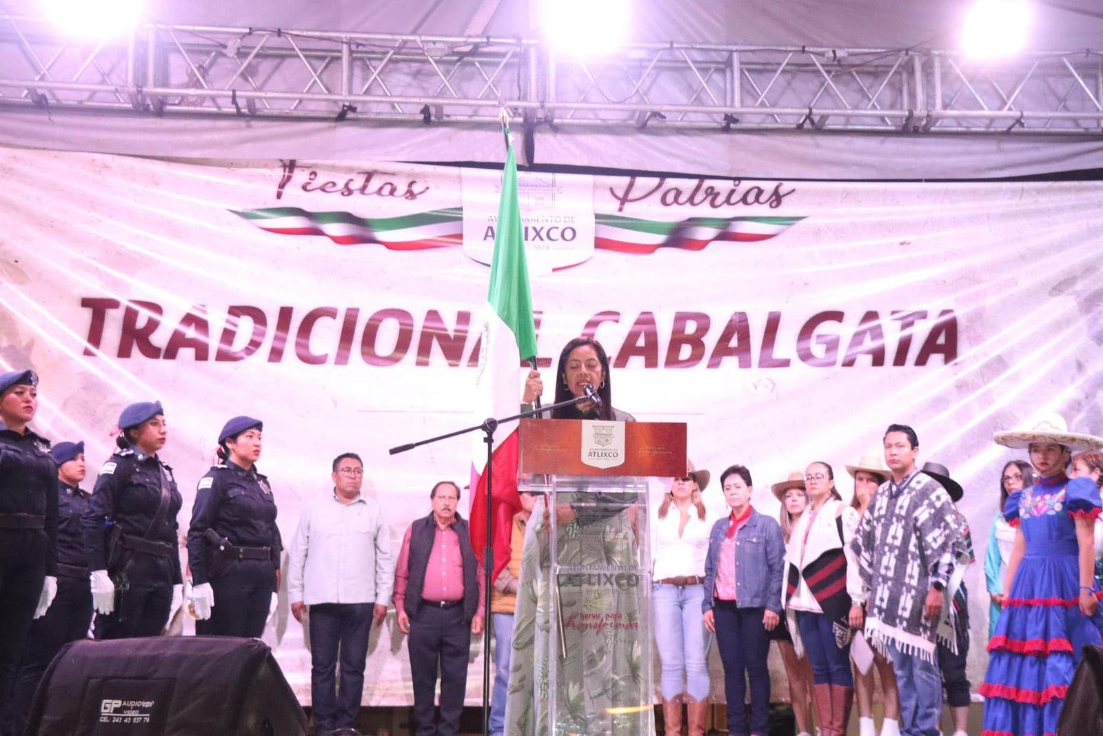 Vive la tradicional cabalgata en Atlixco: presidenta Ariadna Ayala te invita