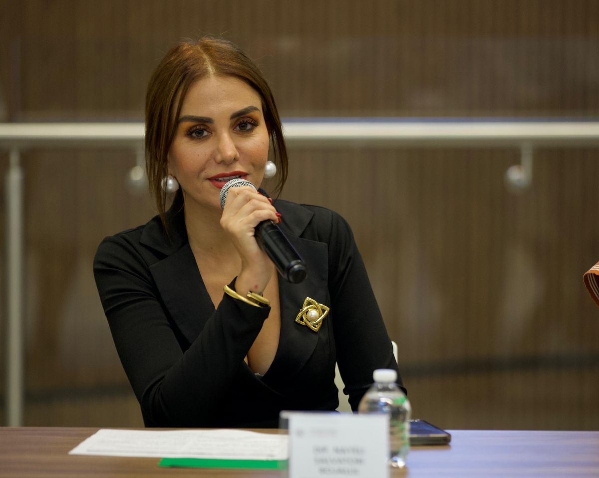 Nayeli Salvatori Bojalil, diputada local de Puebla por Morena. Foto: Especial