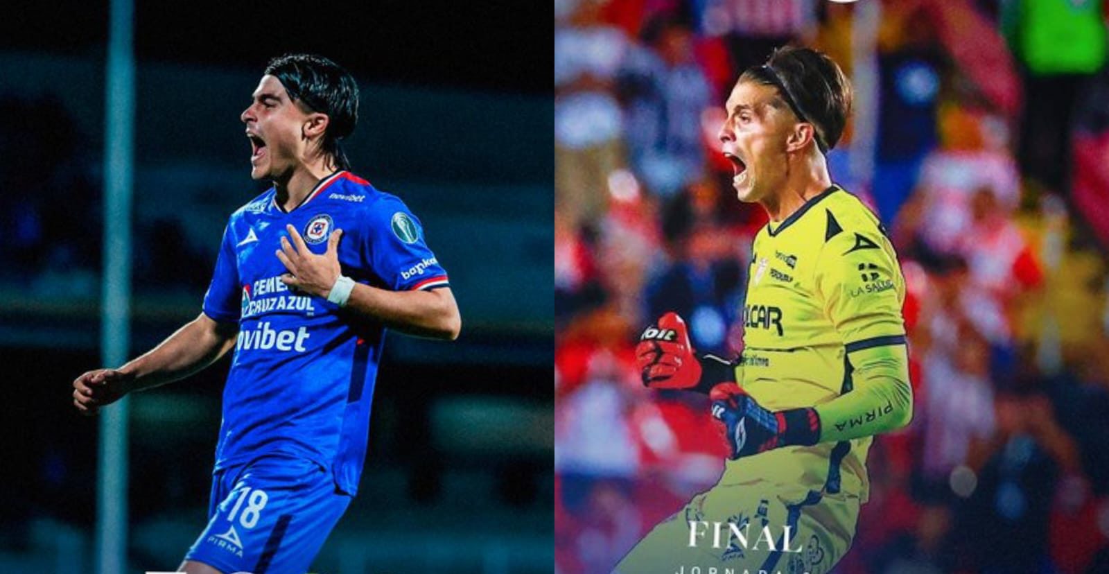 Cruz Azul y Necaxa