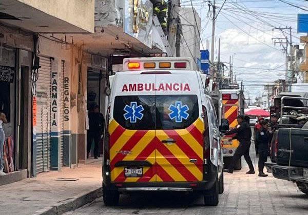 Explosión en Centro Atlixco