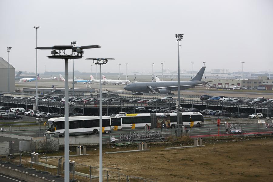 Aeropuerto de Bruselas