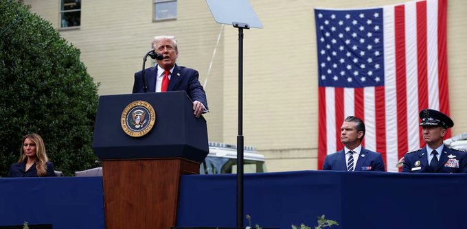 Donald Trump, presidente de EE.UU.