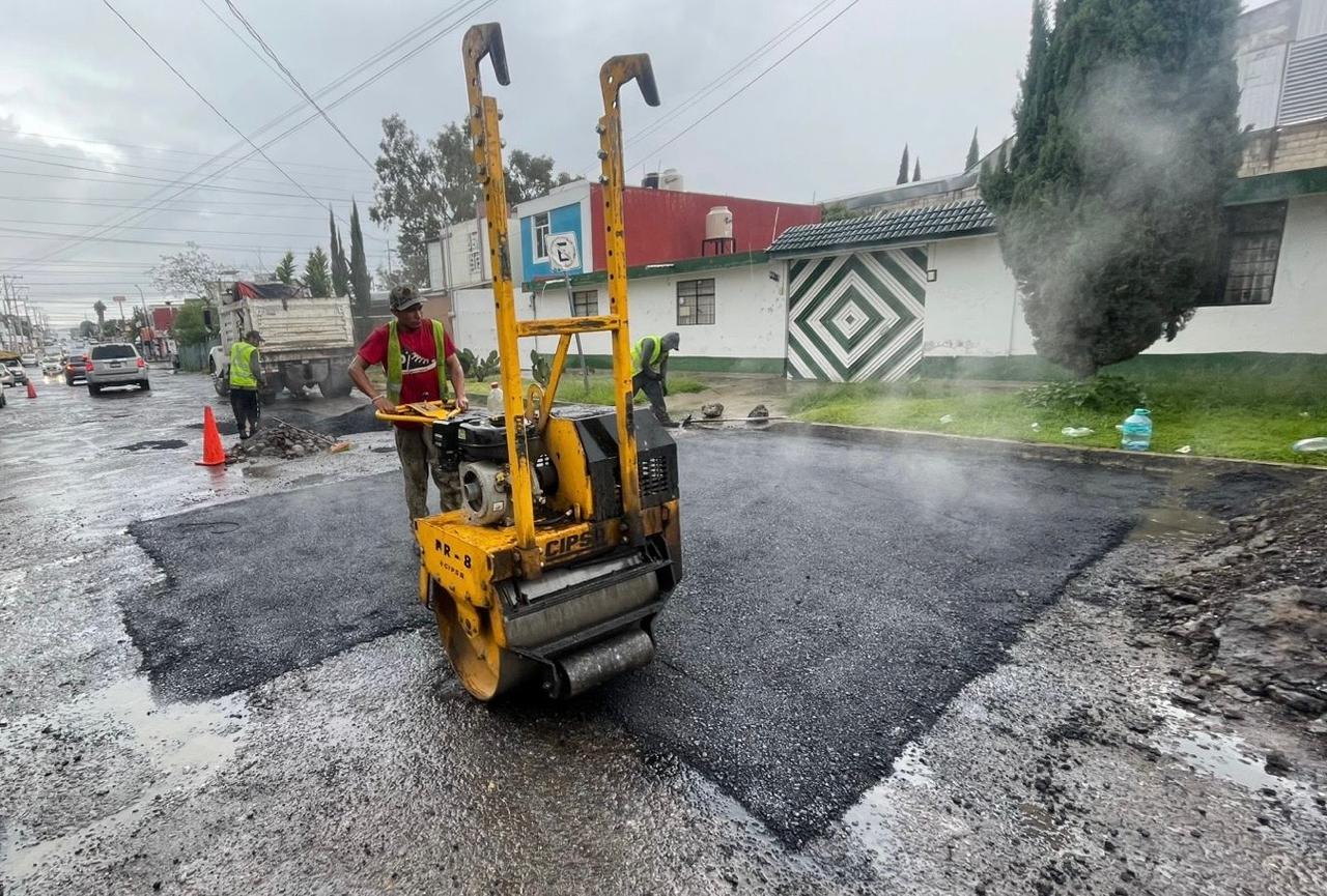 Campaña Capitalina Bacheando Puebla