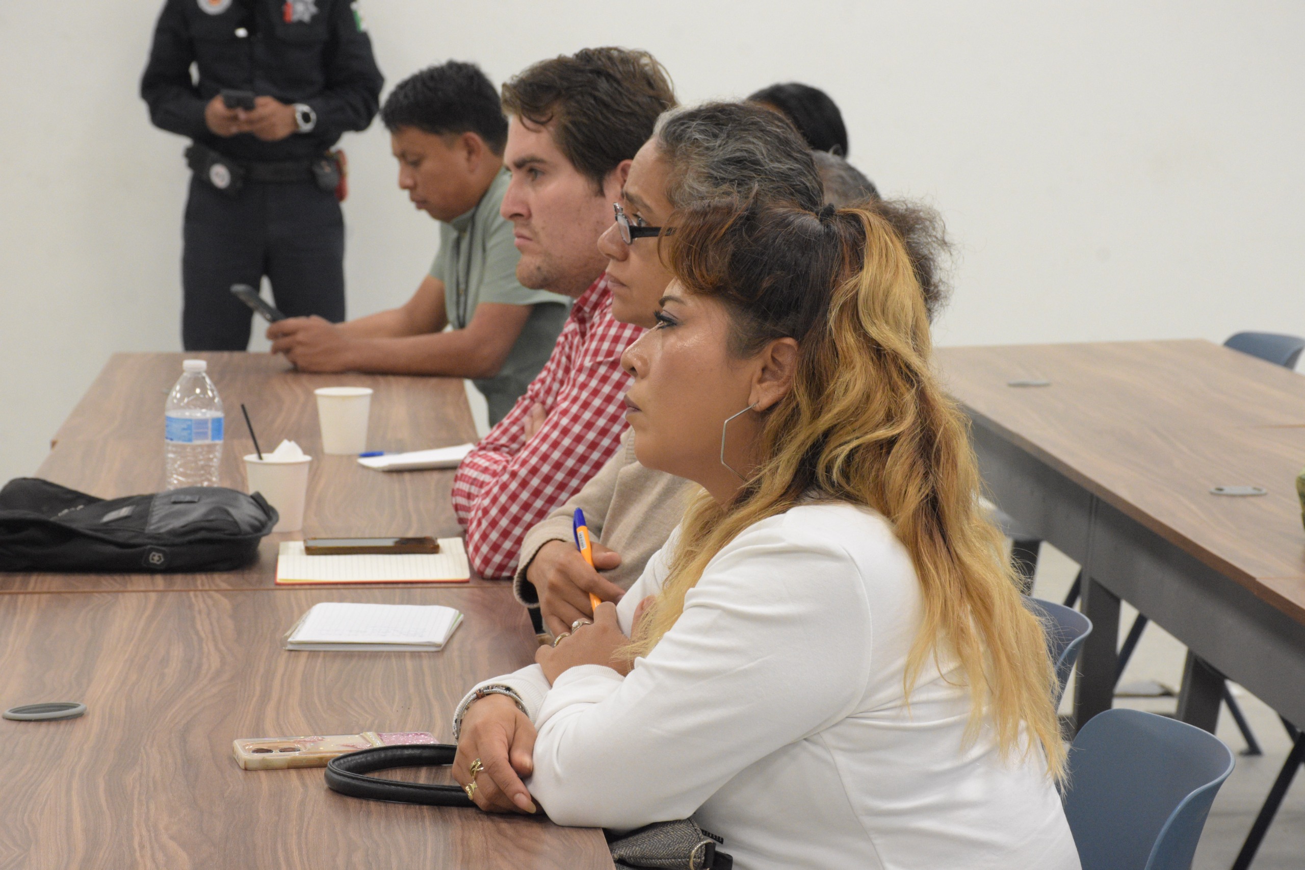 Capacita SSC a presidentes de las 17 juntas auxiliares sobre medidas preventivas para las Fiestas Patrias