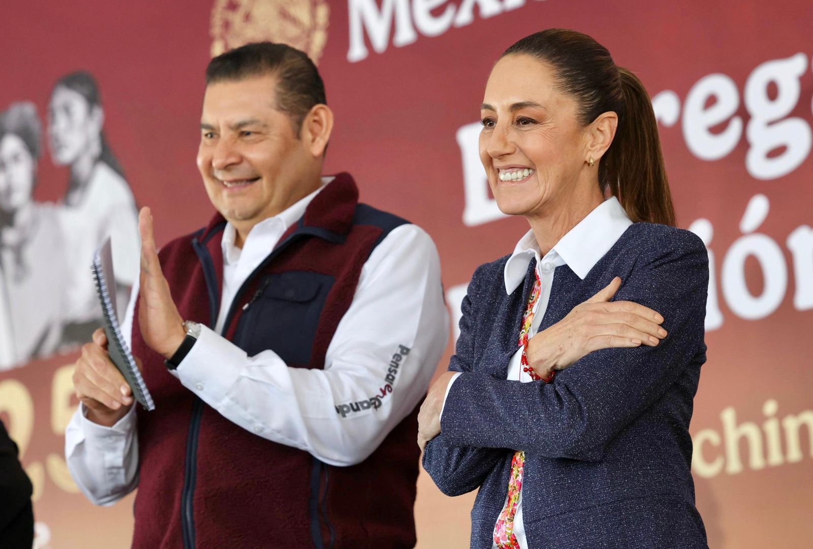 Claudia Sheinbaum visitará Puebla el viernes 12 de septiembre para presentar informe regional, confirma Armenta