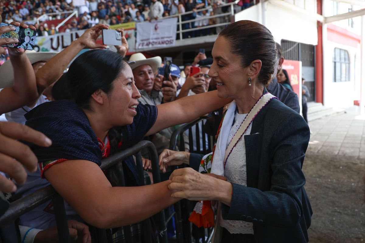claudia-sheinbaum-michoacan
