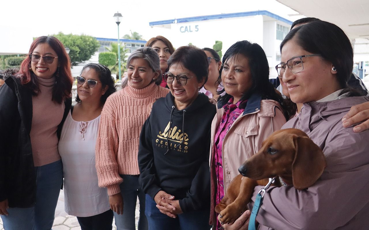 Impulsará Lilia Cedillo agenda científica para resolver desafíos de las comunidades
