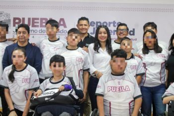 Primer bloque de deportistas poblanos rumbo a la Paralimpiada Nacional 2025
