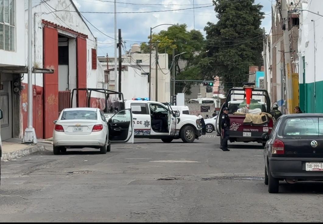 Operativo en El Tamborcito