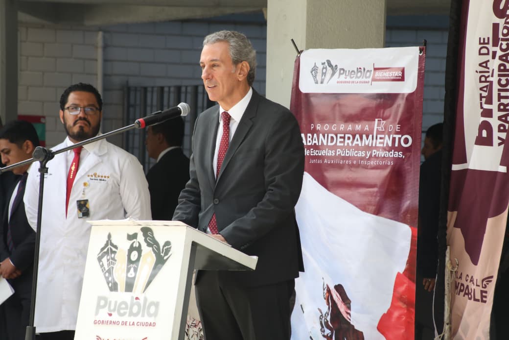 Pepe Chedraui Budib, presidente municipal de Puebla. Foto: Especial