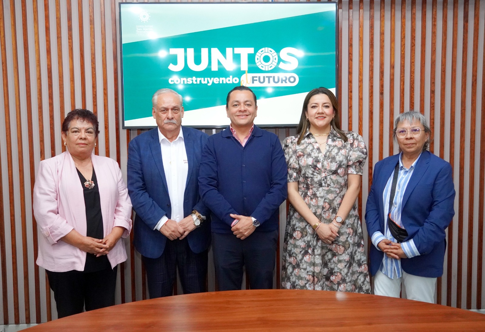 Gobierno de San Martín Texmelucan y Estado, trabajan juntos en la “Ruta a favor de la educación”