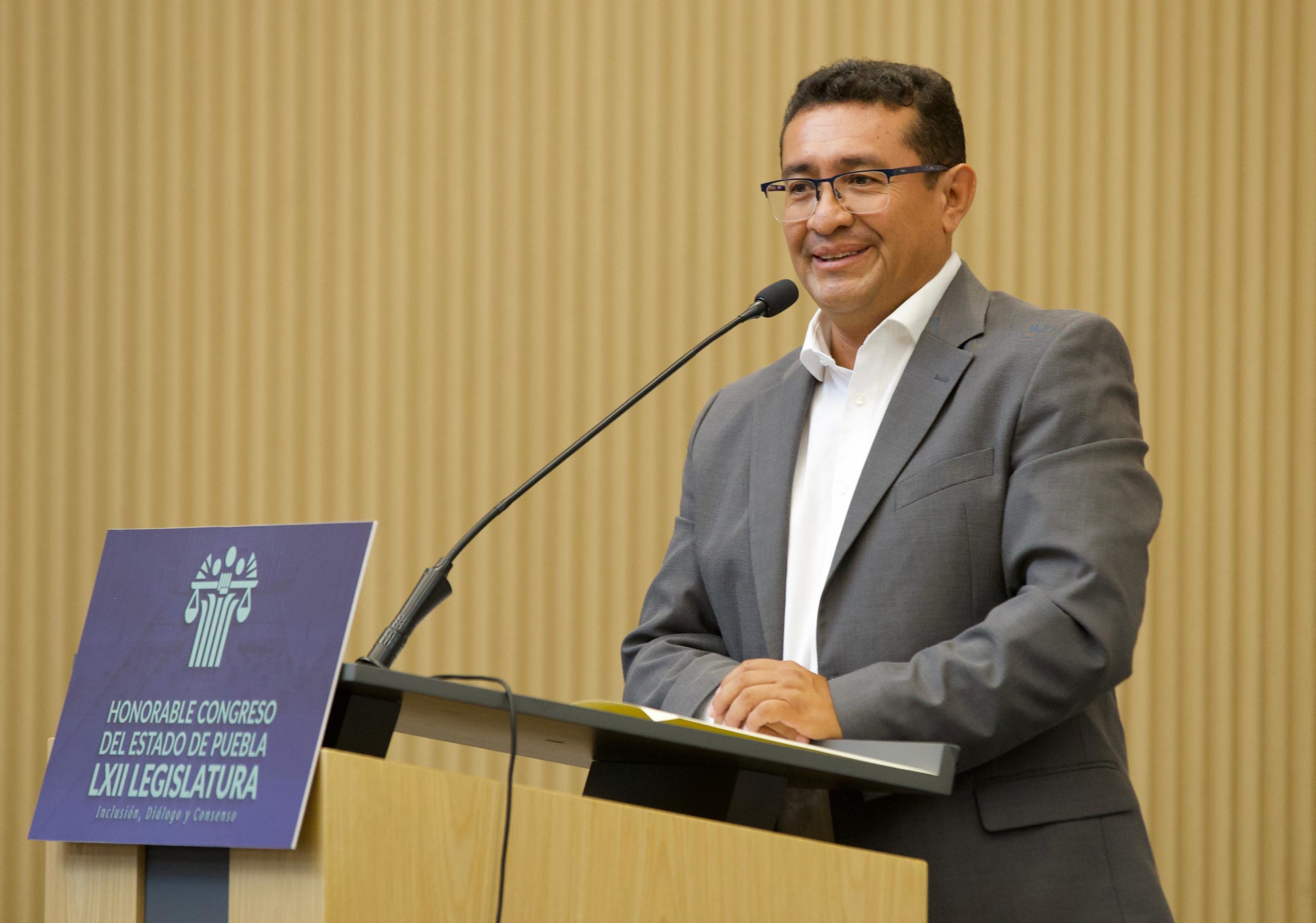 Pável Gaspar Ramírez, diputado local de Puebla por Morena. Foto: Especial