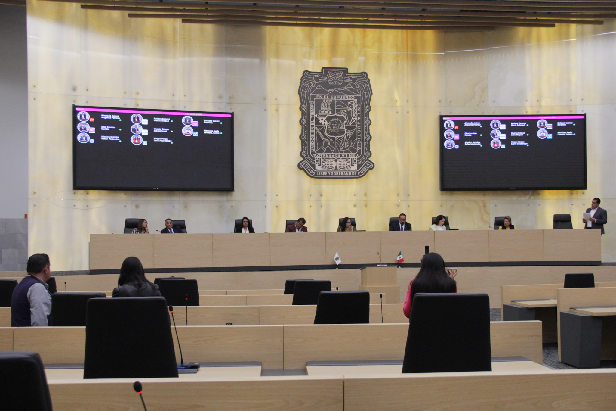 Congreso de Puebla abre mesas de trabajo para Ley de Participación Ciudadana