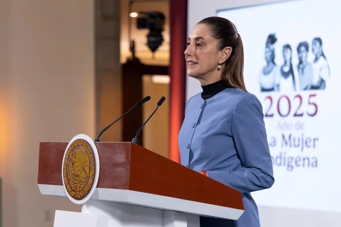 Claudia Sheinbaum, presidenta de México