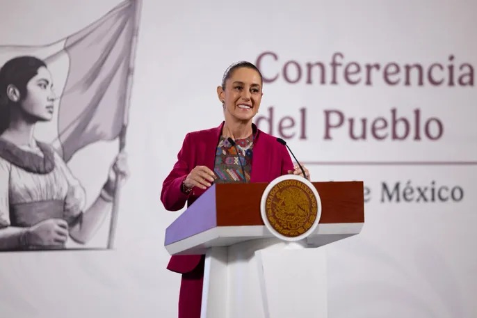 Claudia Sheinbaum, presidenta de México