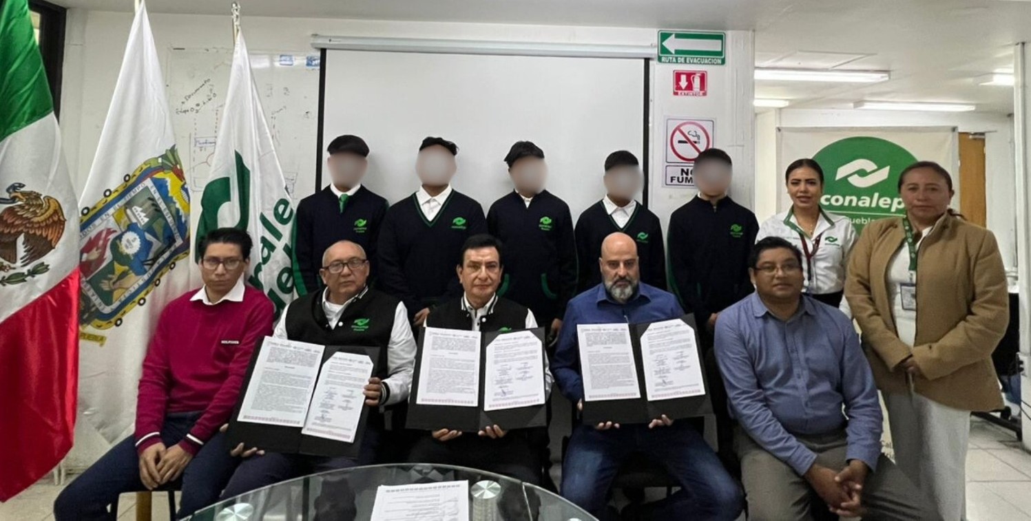 Conalep Puebla otorga confianza de inserción al mercado laboral