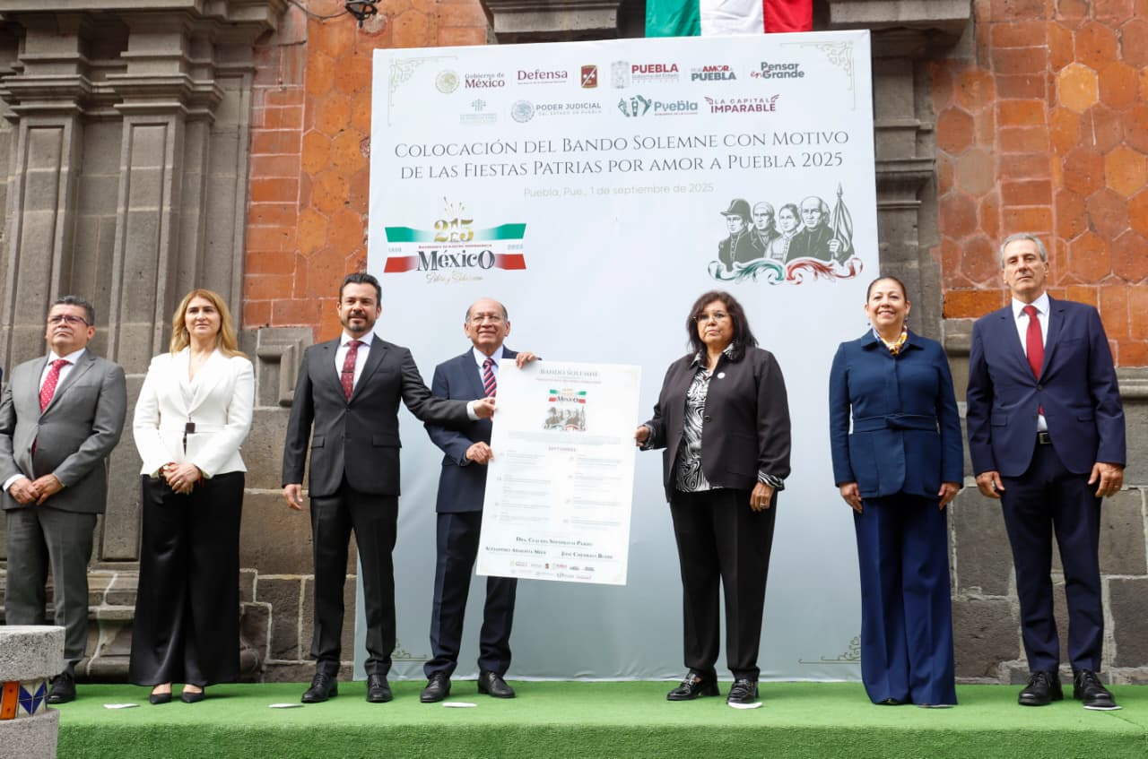 Ceremonia de lectura y Bando Solemne