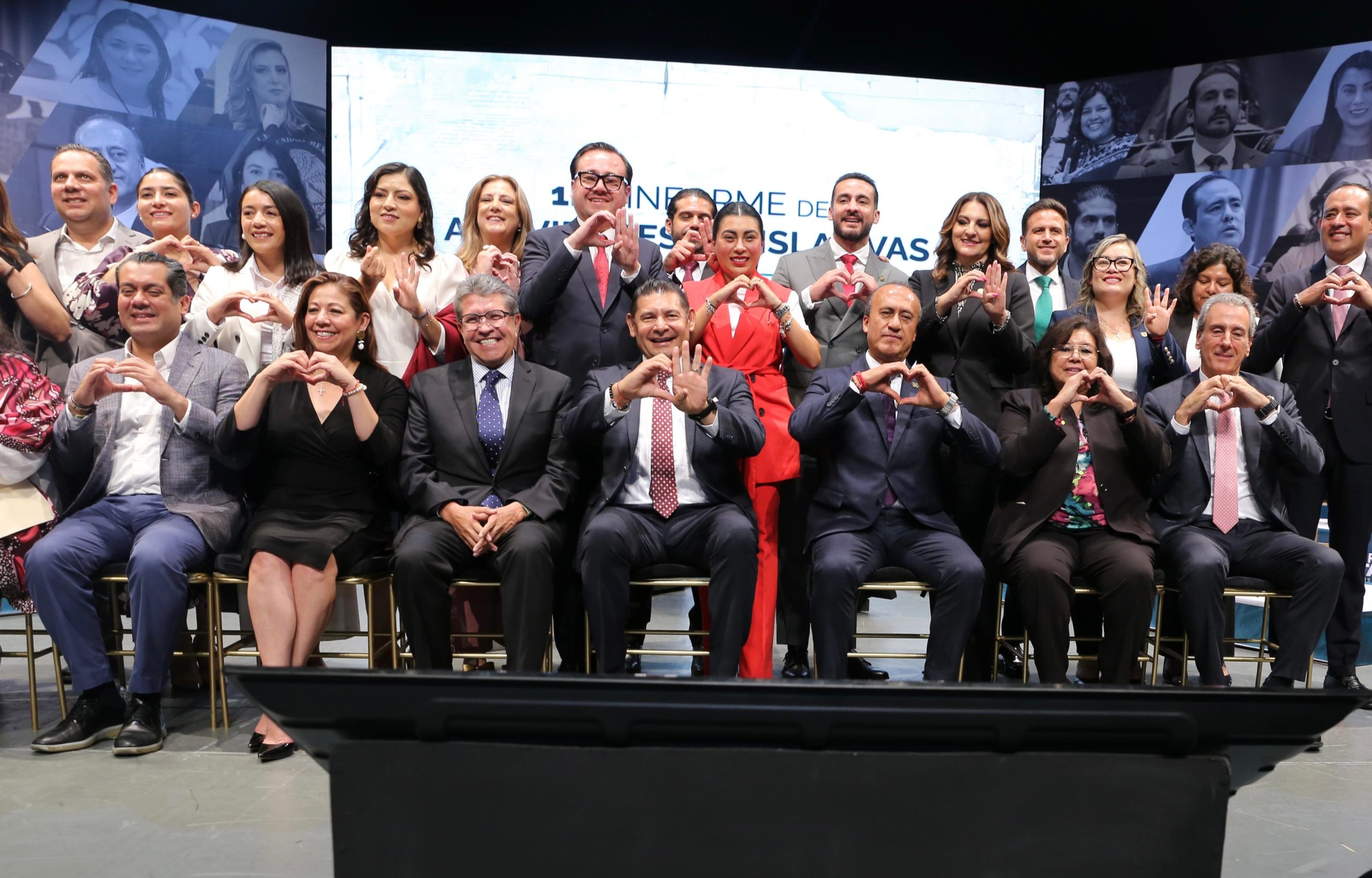 Primer Informe de Actividades Legislativas