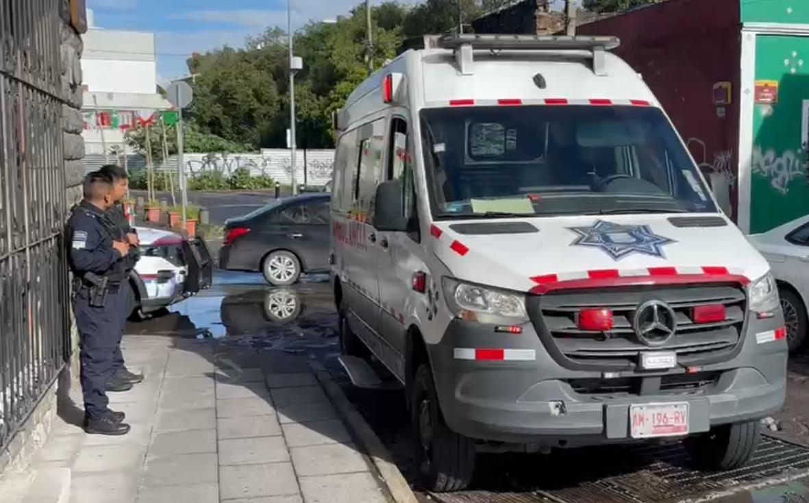 Hombre en situación de calle, es hallado con grave lesión en la cabeza