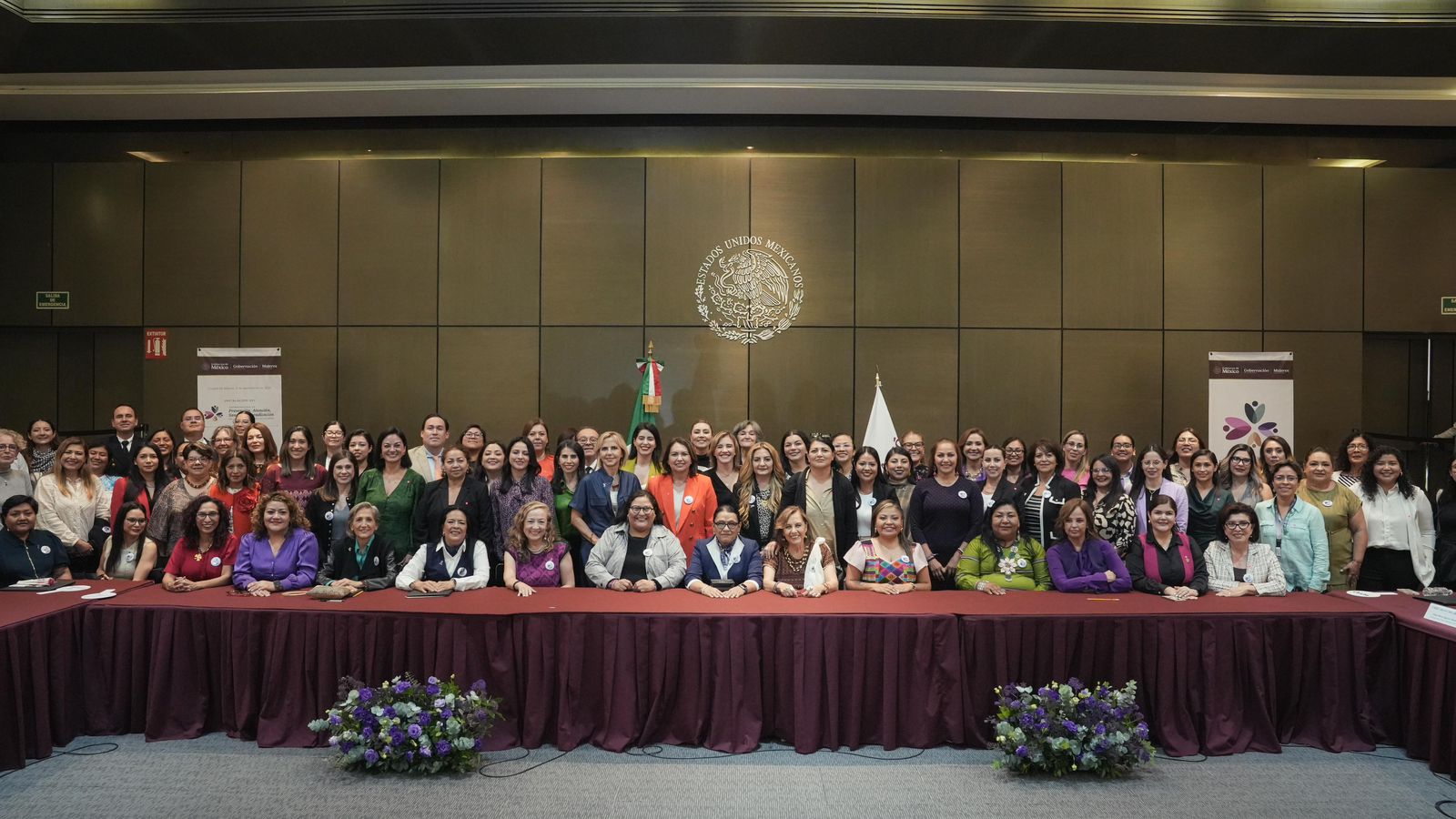 Puebla fortalece acciones para mujeres: participa en la LV Sesión del Sistema Nacional contra la Violencia de Género
