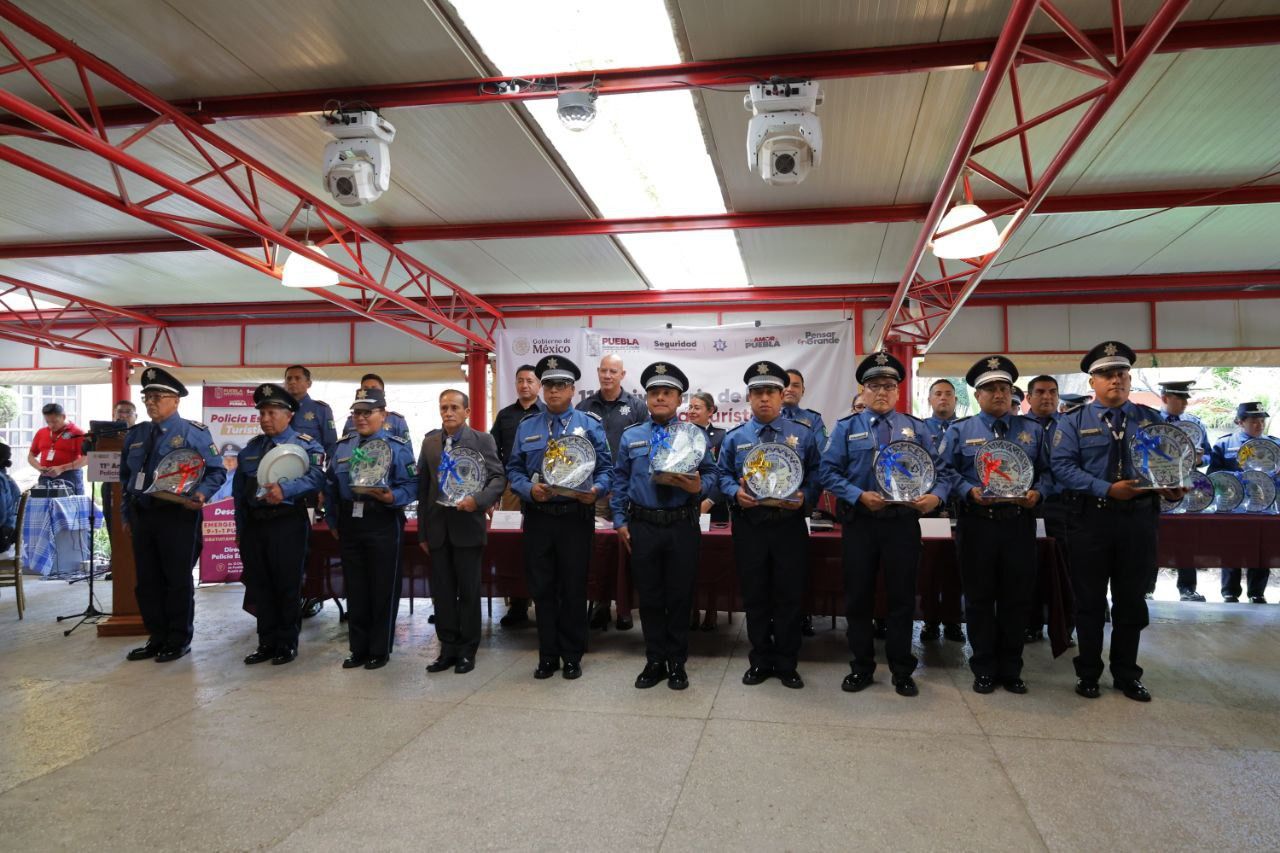 Policía Estatal Turística