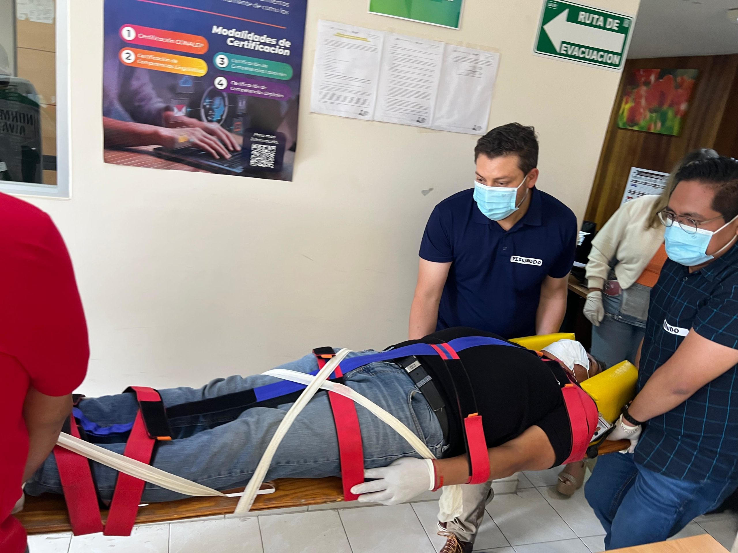 Fortalece Conalep Puebla capacitación en primeros auxilios