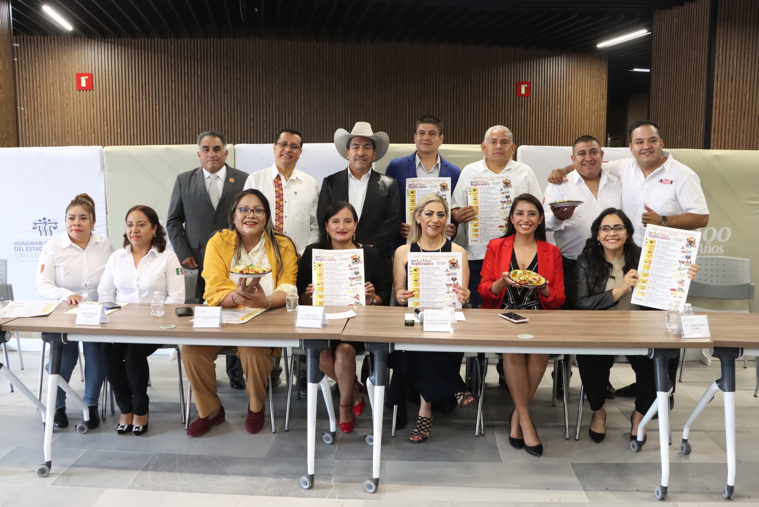 Desde el Congreso de Puebla invitan a la Feria del Taco 2025, en San Nicolás Buenos Aires